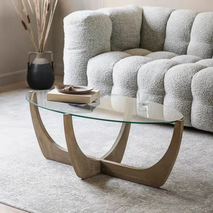 Glass Coffee Table