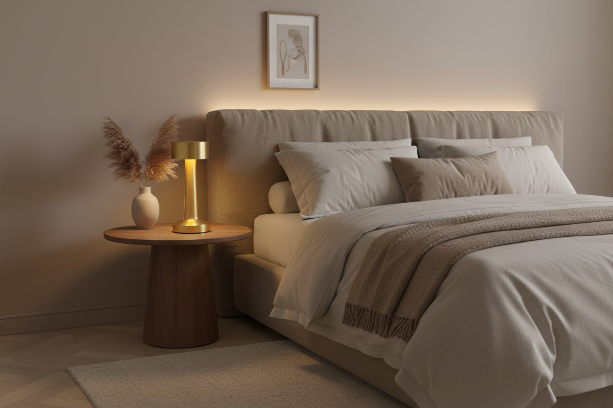 LED Night Light – Dumbbell Design