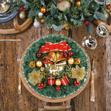 30cm Christmas Wreath with Lights