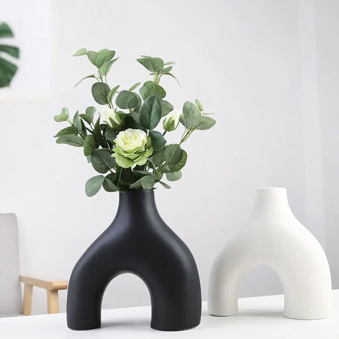 2 in 1 Ceramic Vases