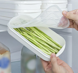 Fridge Stackable Food Storage Containers