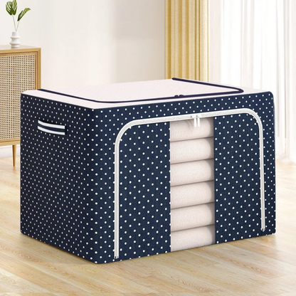 100L Zipped Storage Box