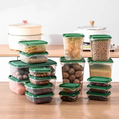 17Pc Crisper Storage Set