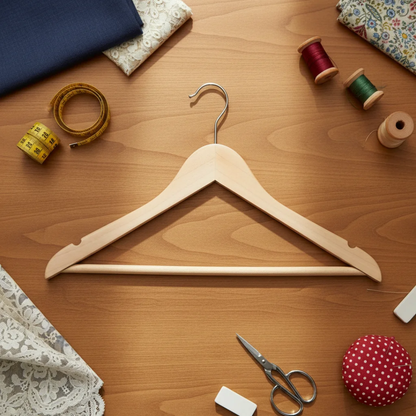 Wooden Clothes Hanger