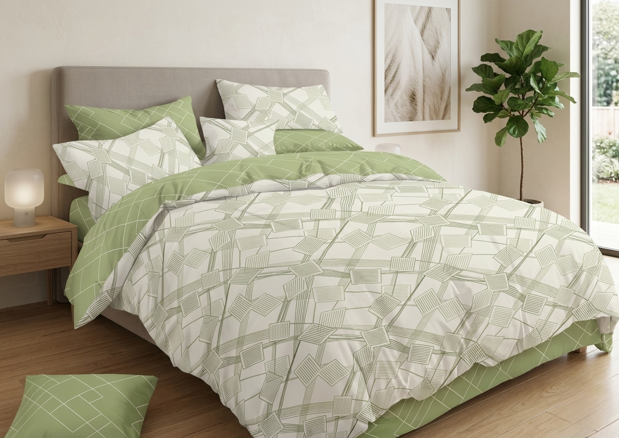 Cotton Duvet Cover Set – 6×7 & 7×8