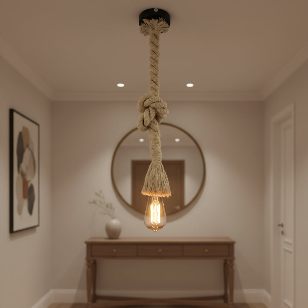 Rope Hanging Lamp – PL RP02-01