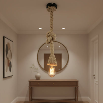 Rope Hanging Lamp – PL RP02-01