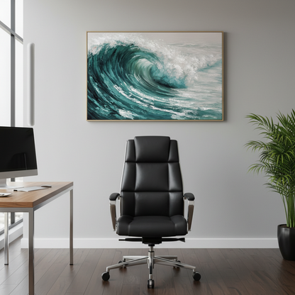 Sea Oil Painting
