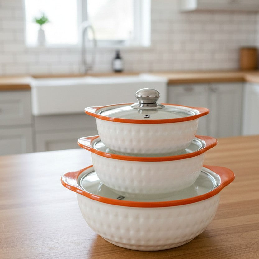 3-Piece Soup Pot Set