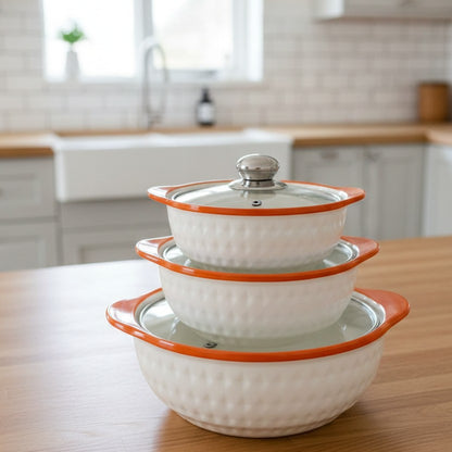 3-Piece Soup Pot Set