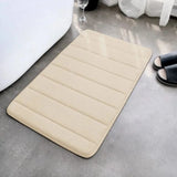 Absorbent Bathroom Mat