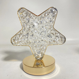 Star, Moon & Round Table Lamp