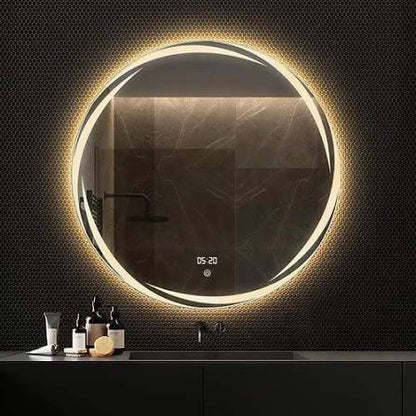60X60CM Touch Sensor LED Mirror Light –ML LS18