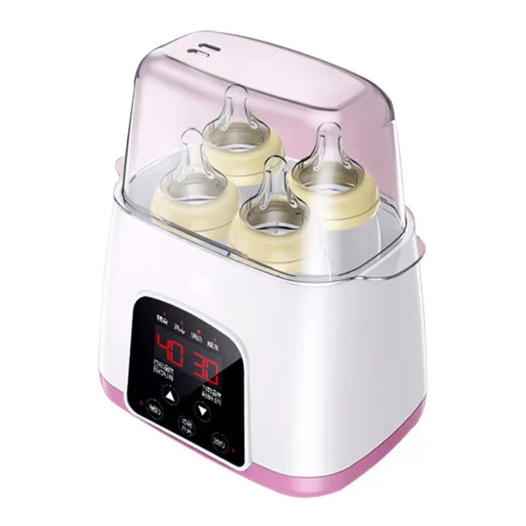 Baby Milk Bottle Sterilizer with Intelligent Thermostat Warmer