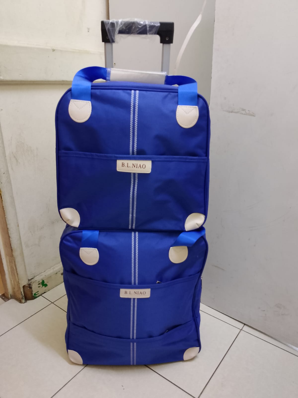 2pcs Travel Trolley Bag Set