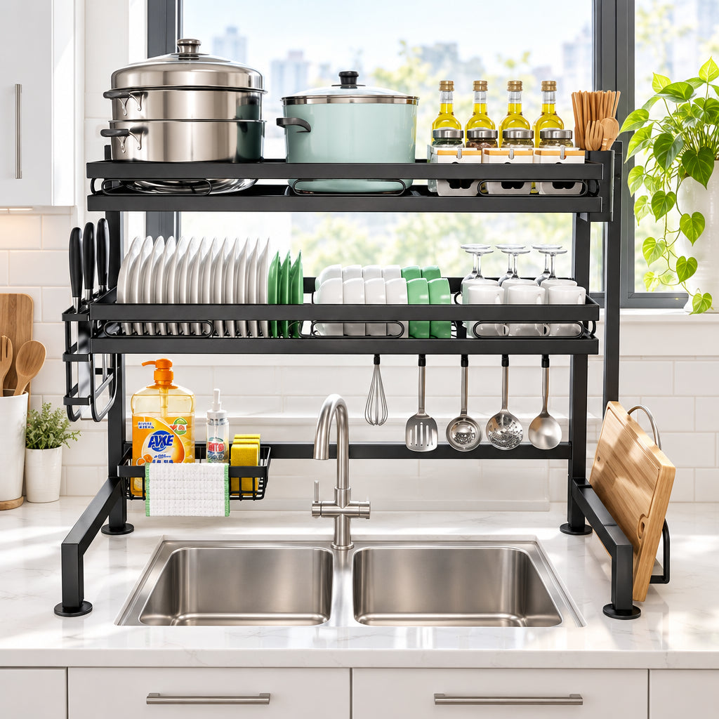 Heavy Duty Double Sink Organizer