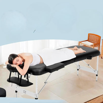 Portable Folding Massage Table With Carrying Case