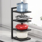 Kitchen Adjustable Storage Rack