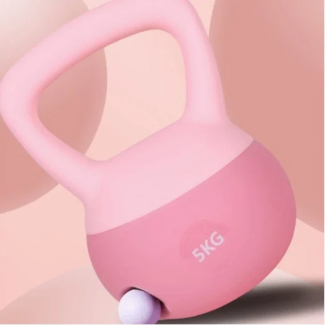 Soft Kettlebells for Home & Gym Fitness
