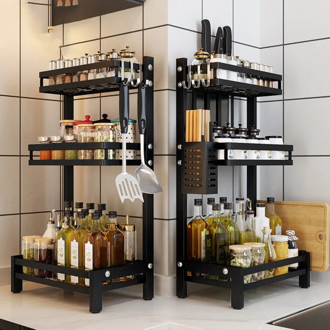Multi Layer Spice Rack