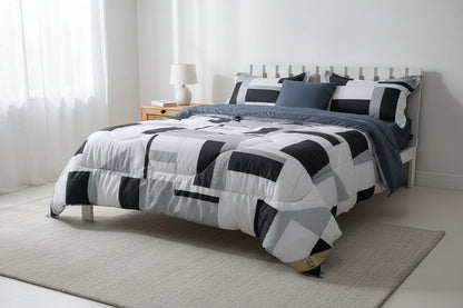 Binded Duvet Set -6×7
