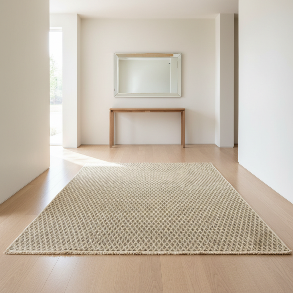 Vedantu Diamond Pattern Carpet Rug
