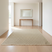 Vedantu Diamond Pattern Carpet Rug
