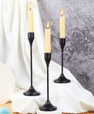 Classic 3 in 1 Metallic Candle Holder