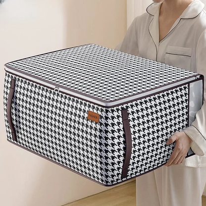 Quilt / Duvet Closet Organizer