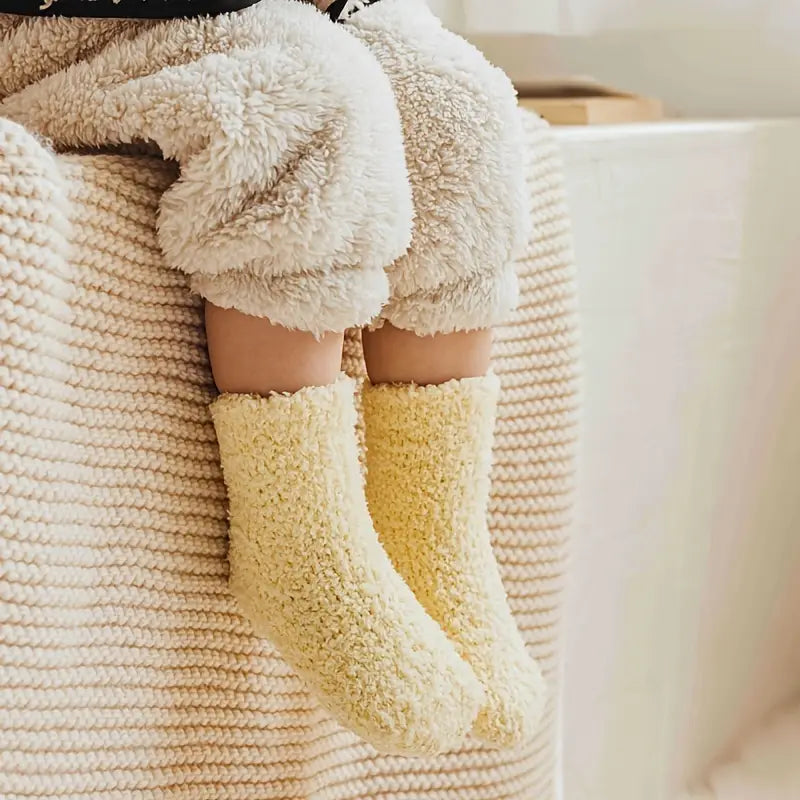 Coral Fleece Children Socks