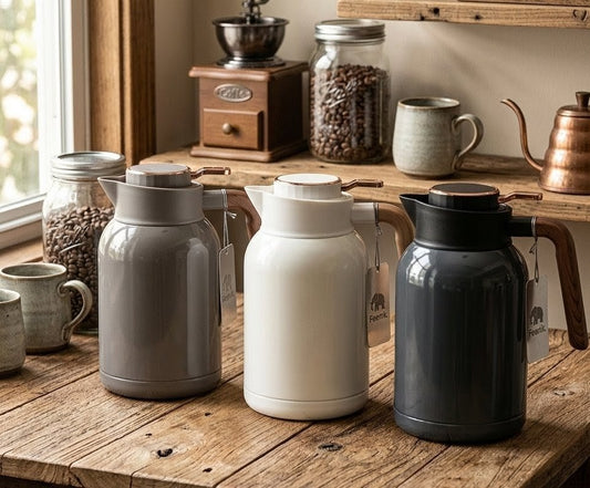 2.0L unbreakable vacuum flask made from food-grade material that keeps beverages hot up to 24 hours