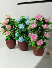 Faux Plant Decor