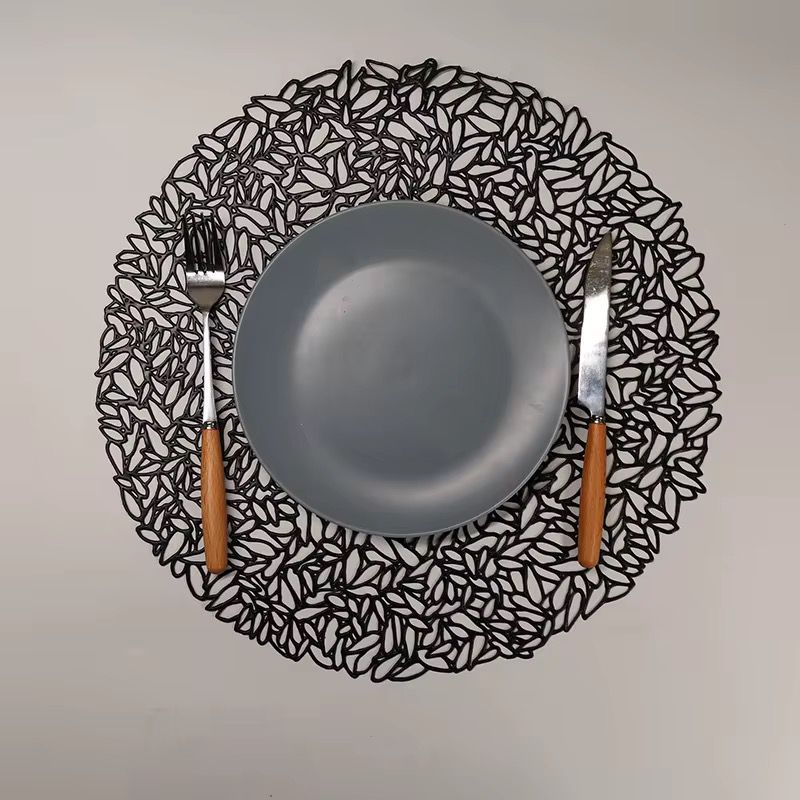 6-Piece Round Table Placemats