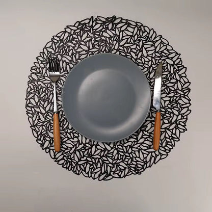6-Piece Round Table Placemats