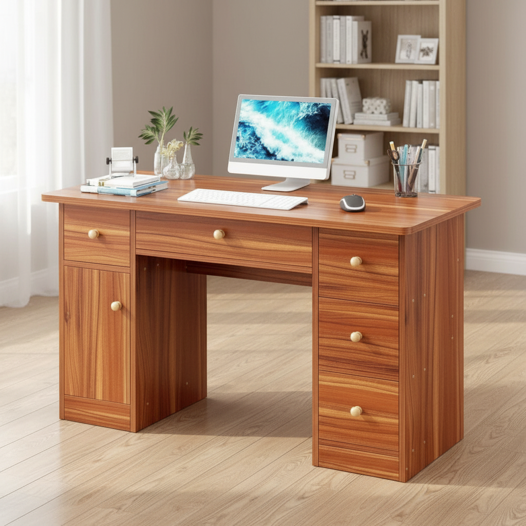Slim Office Desk
