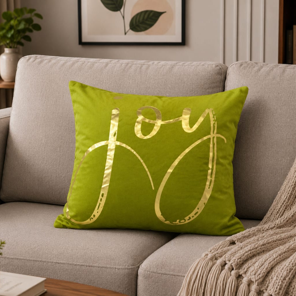 Printed Cushion Cover 45 × 45 cm