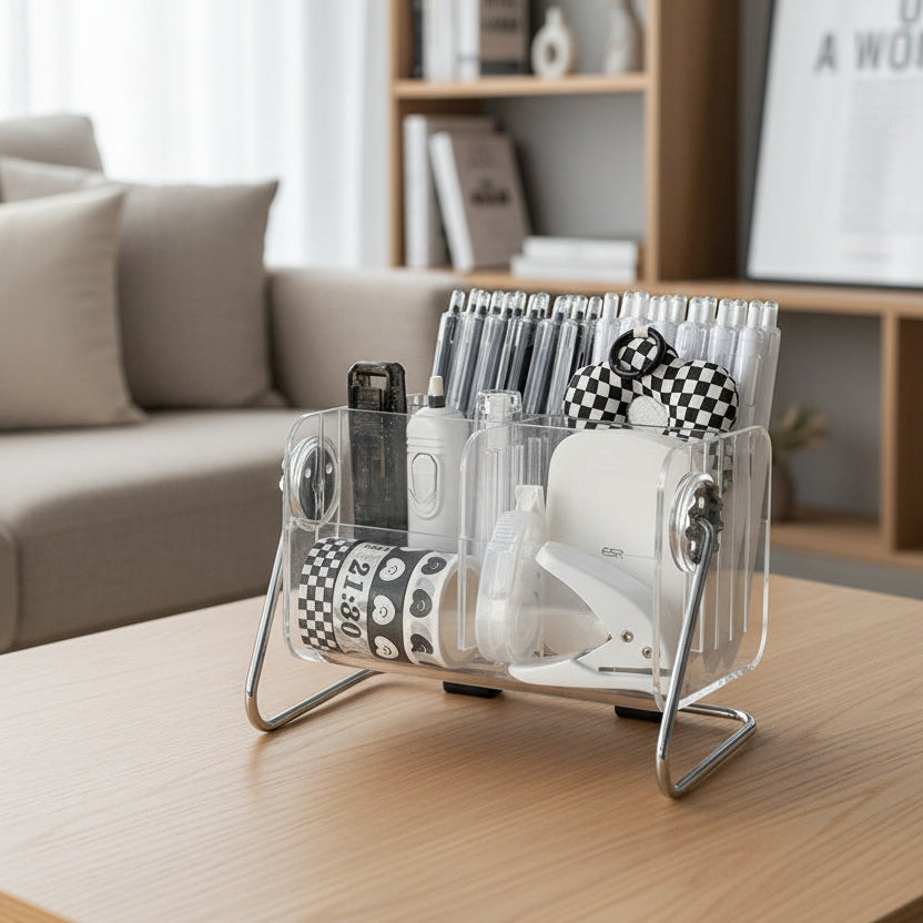 6 Compartment Desktop Organizer