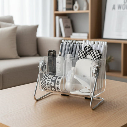 6 Compartment Desktop Organizer