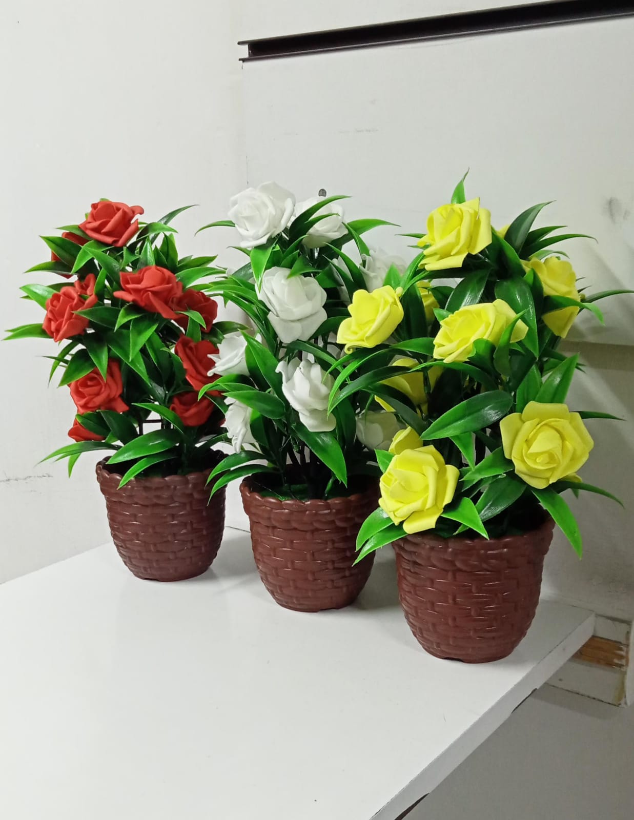 Faux Plant Decor
