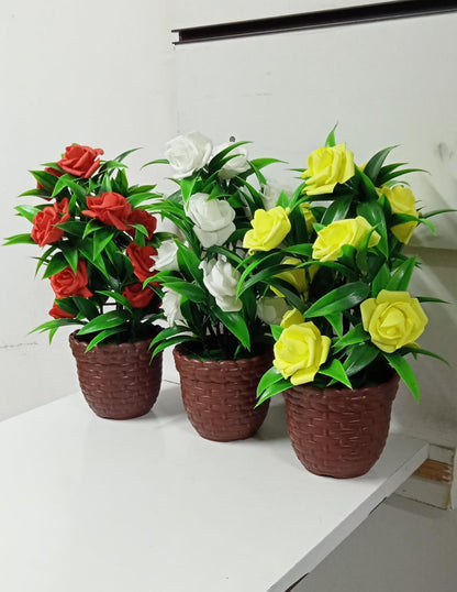 Faux Plant Decor