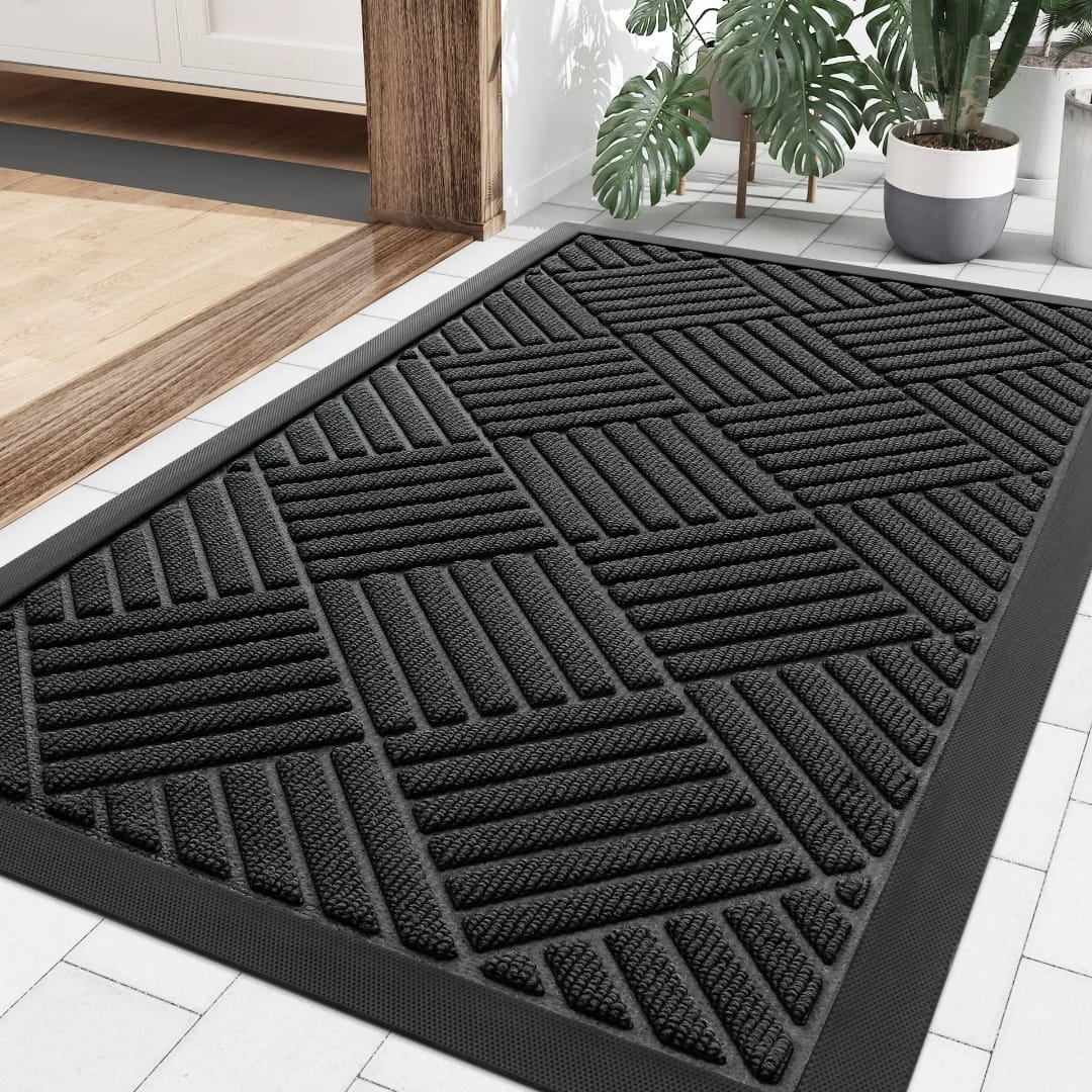 Non Slip Rubber Doormat 45 × 75 cm