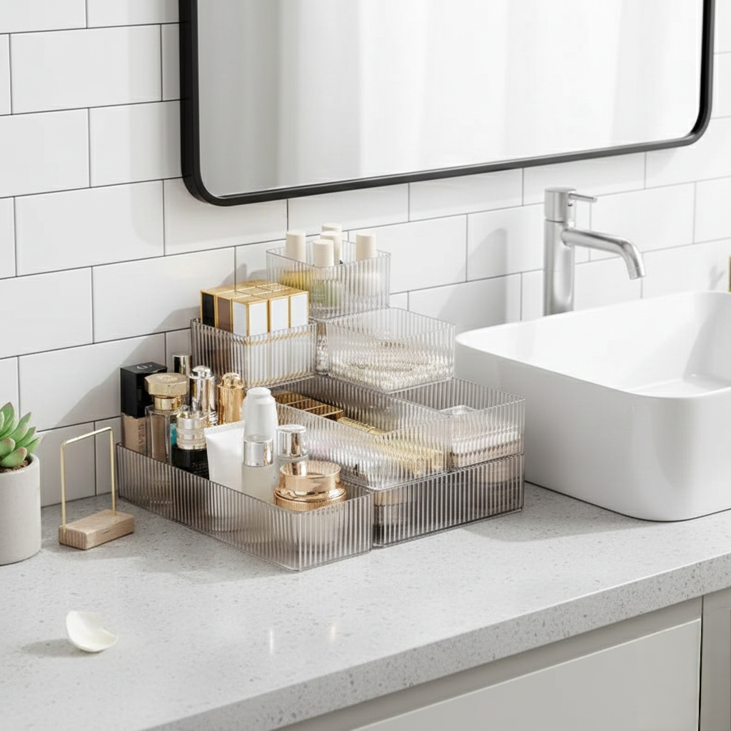 10 Pieces Set Drawer Organizers