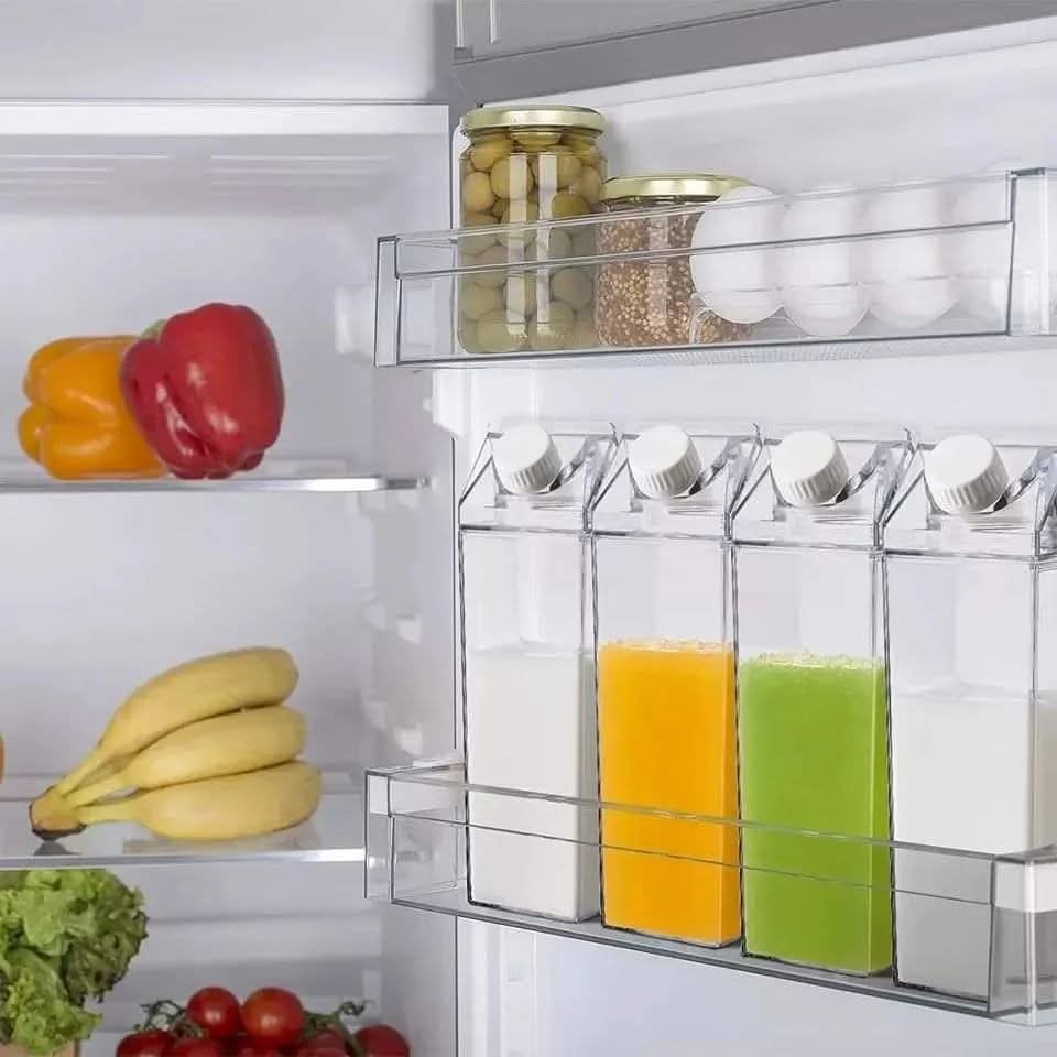 Multipurpose Space Saver Acrylic Beverage Bottle