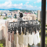 Wall Mounted Clothes Rack