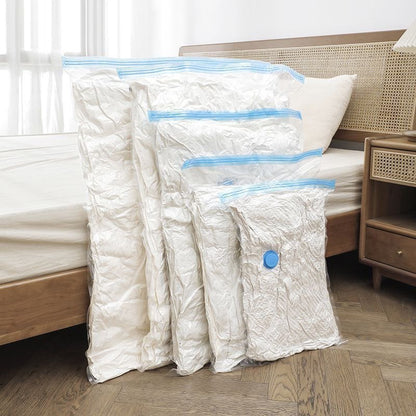 5 Piece Vacuum Storage Bags With Pump