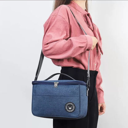 Capacity Insulated Lunch Bag