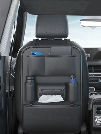 Car Back Seat Organizer