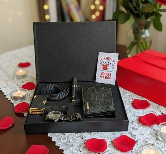 Gents Accessories Gift Set