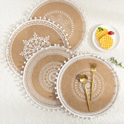 Table Mats With Tassels