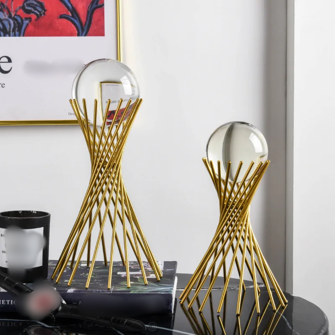 Crystal Ball With Stand
